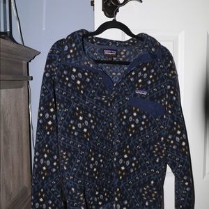 Patagonia Men’s Lightweight Synchilla Snap Fleece Pullover